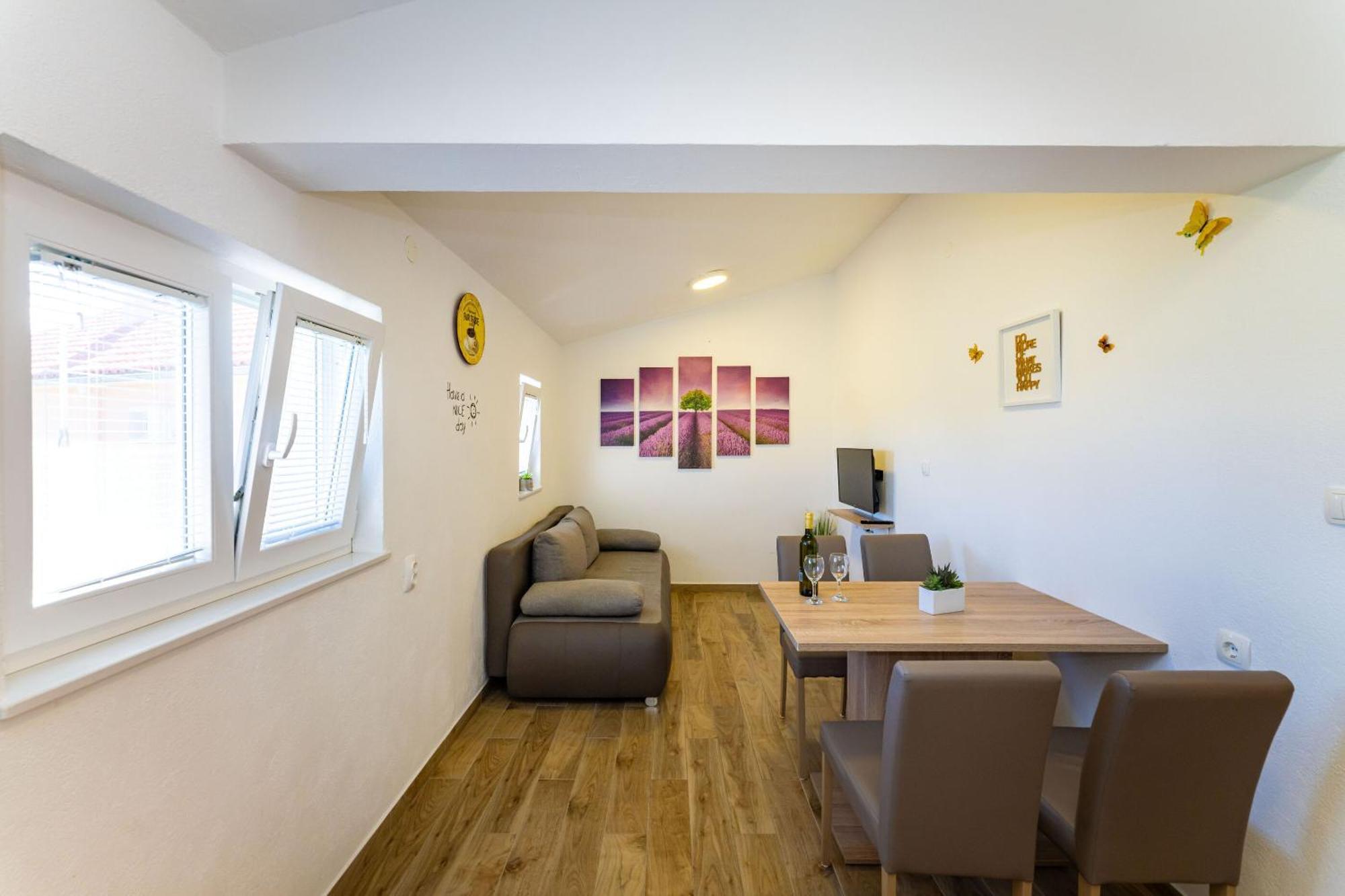 Apartments Nadica - Free Parking Nin Dış mekan fotoğraf