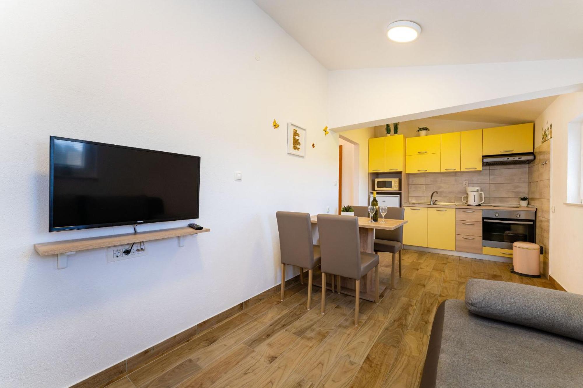 Apartments Nadica - Free Parking Nin Dış mekan fotoğraf