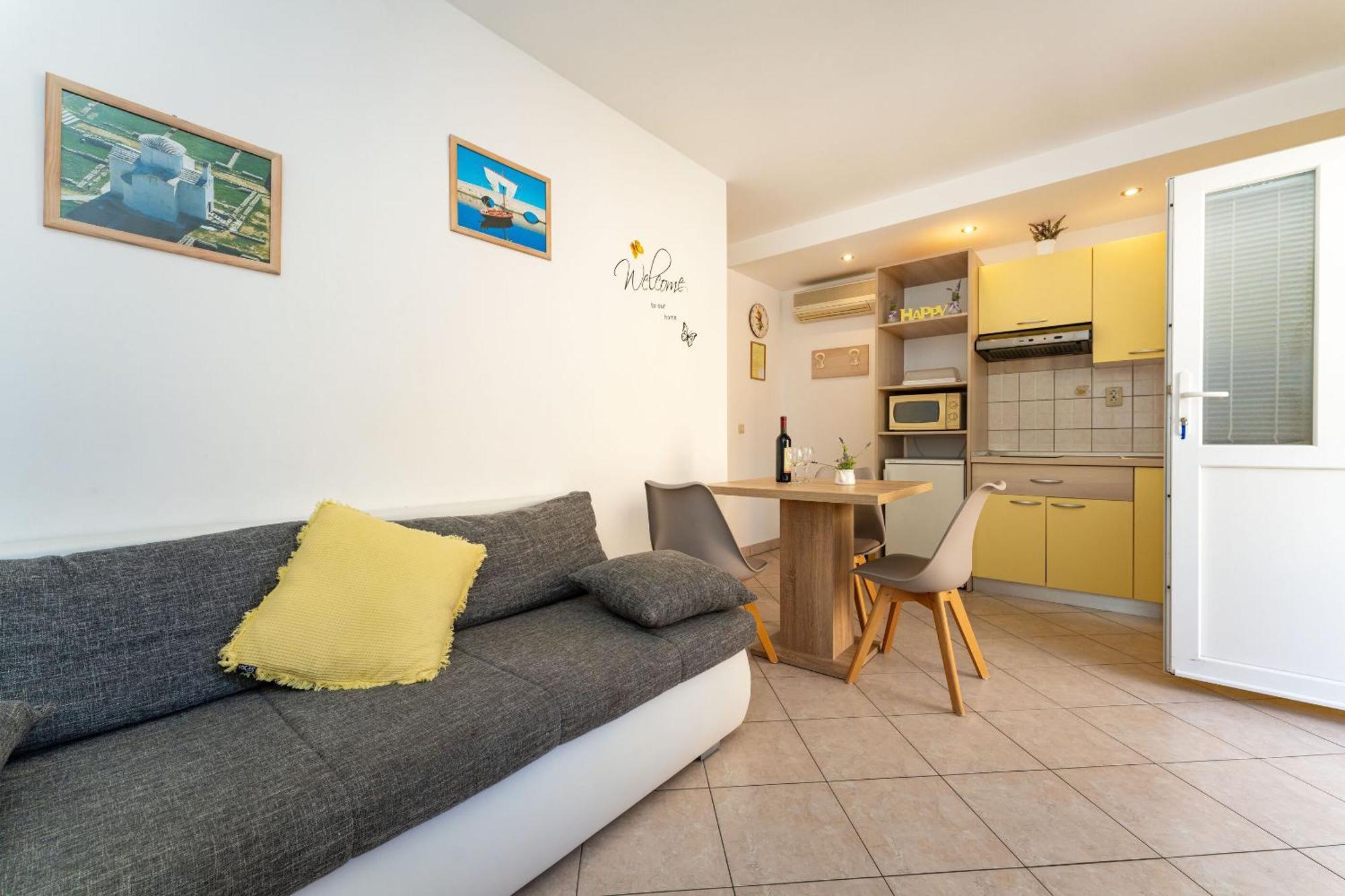 Apartments Nadica - Free Parking Nin Dış mekan fotoğraf