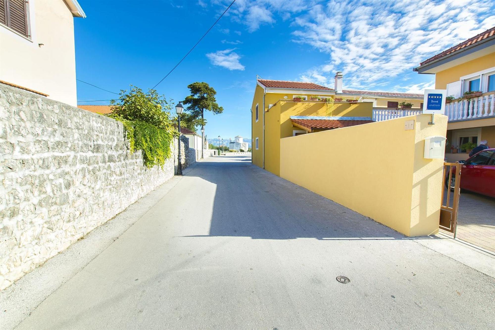 Apartments Nadica - Free Parking Nin Dış mekan fotoğraf