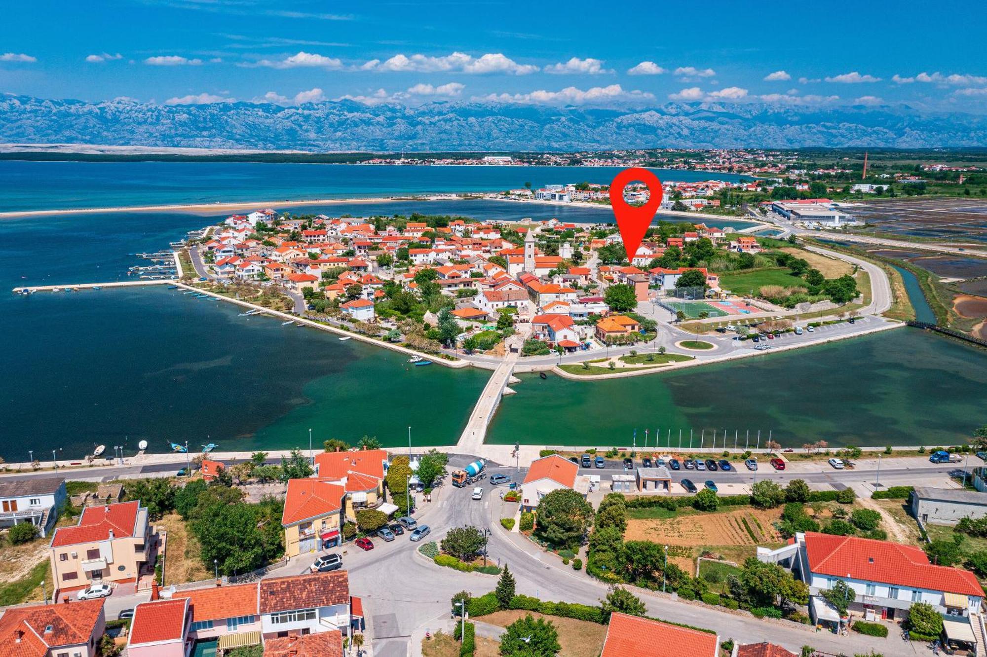 Apartments Nadica - Free Parking Nin Dış mekan fotoğraf