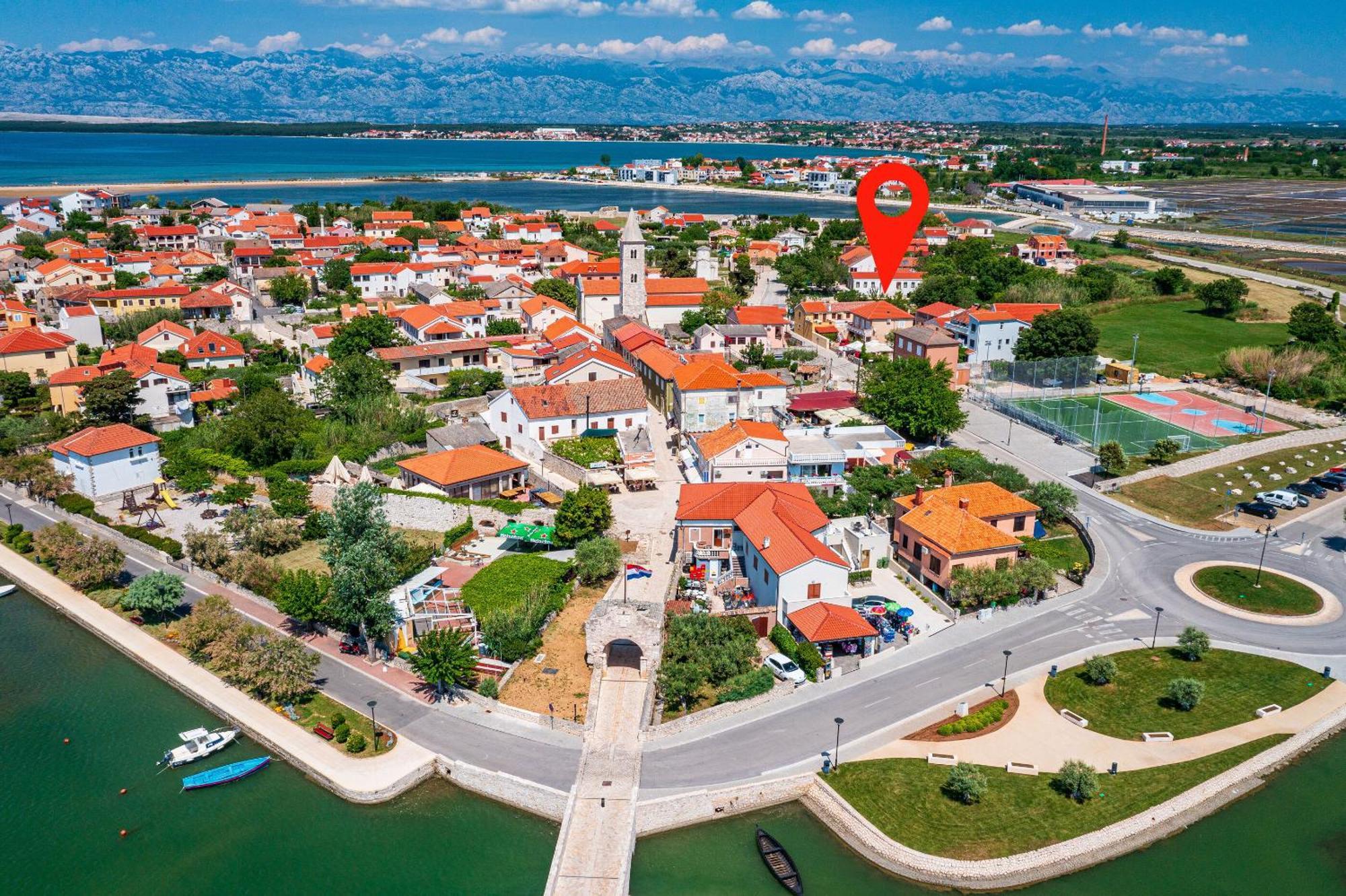 Apartments Nadica - Free Parking Nin Dış mekan fotoğraf